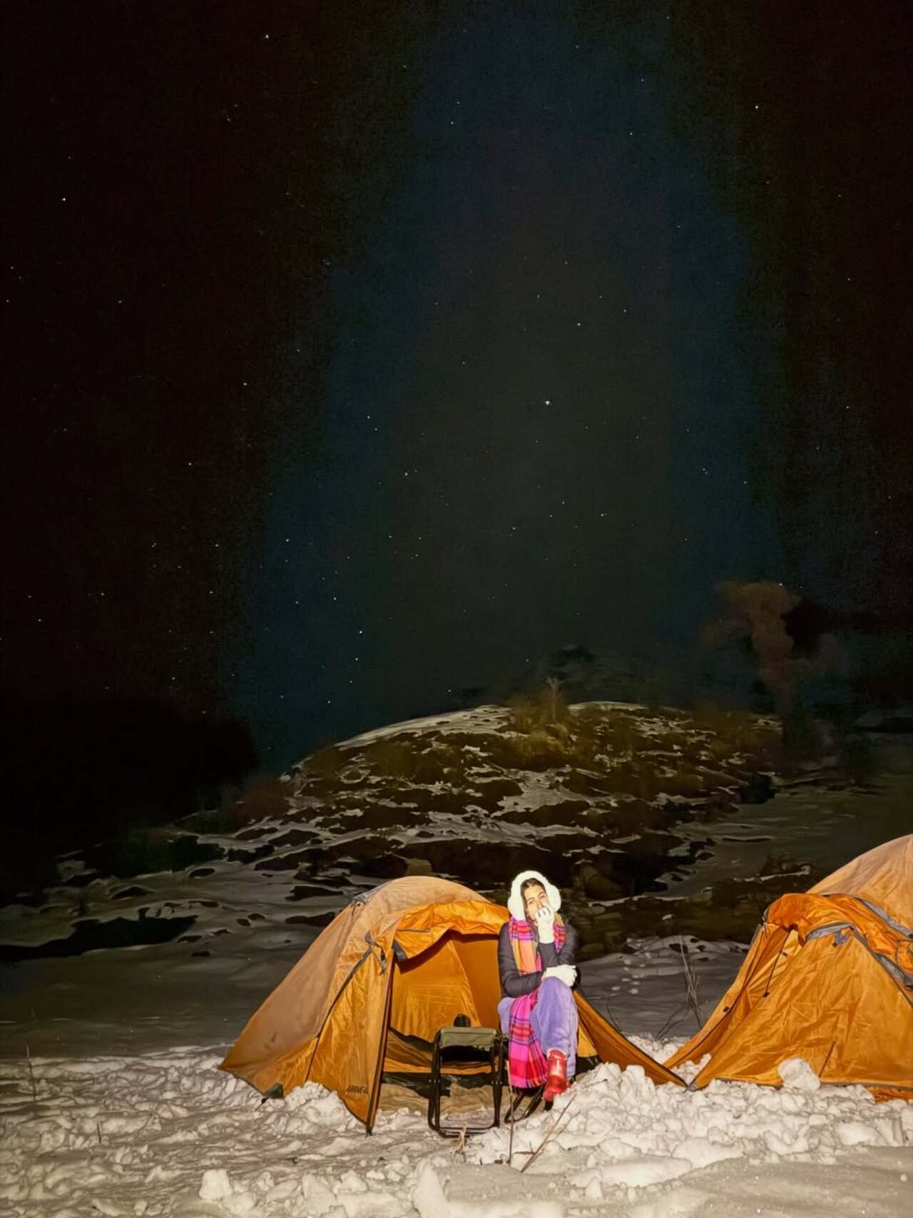 In a similar quest, the 'Kedarnath' actress went on another fun getaway in the mountains